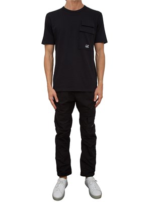 PANTALONE CASUAL C.P. COMPANY NERO in UOMO