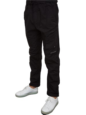 PANTALONE CASUAL C.P. COMPANY NERO in UOMO