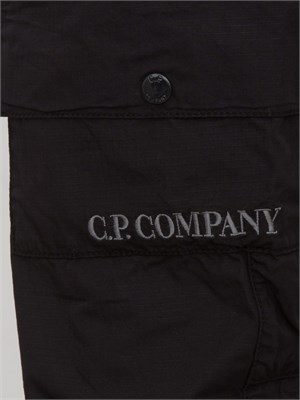 PANTALONE CASUAL C.P. COMPANY NERO in UOMO