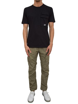 PANTALONE CASUAL C.P. COMPANY VERDE in UOMO