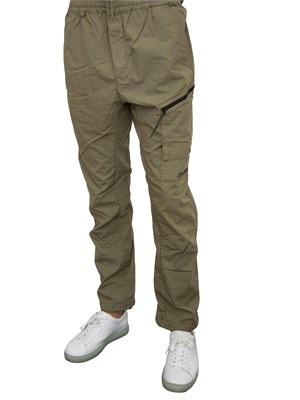 PANTALONE CASUAL C.P. COMPANY VERDE in UOMO