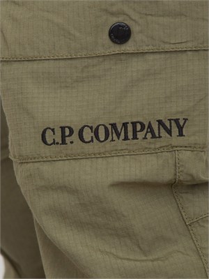 PANTALONE CASUAL C.P. COMPANY VERDE in UOMO