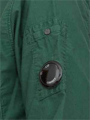 CAMICIA MANICA LUNGA C.P. COMPANY VERDE in UOMO