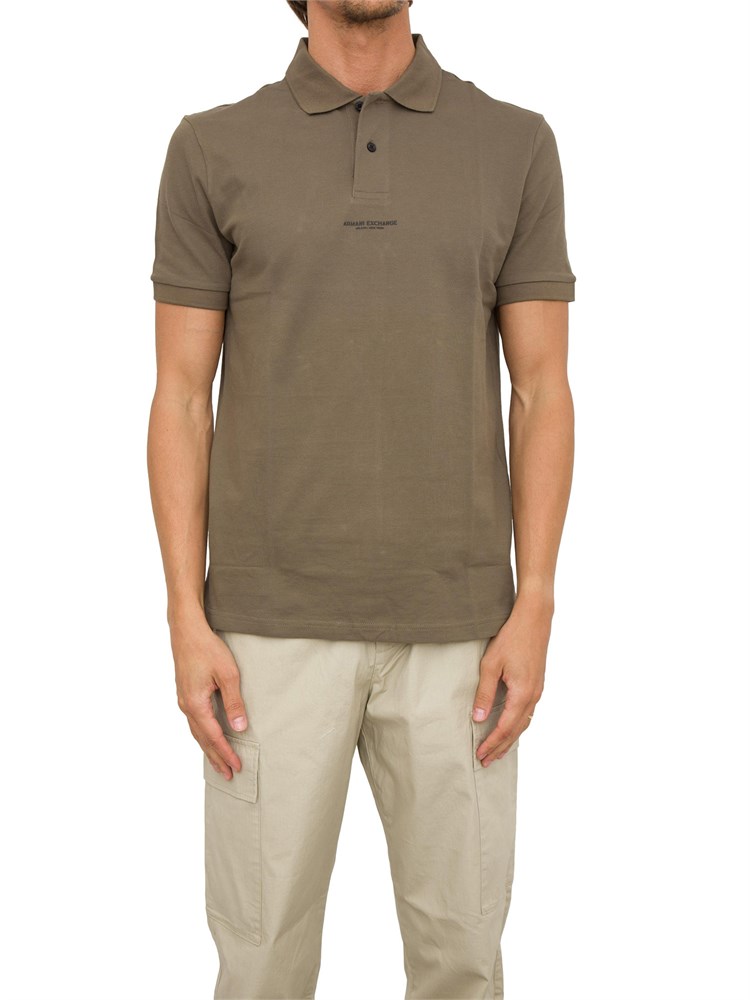 POLO ARMANI EXCHANGE VERDE
