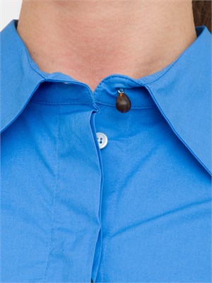 CAMICIA MANICA LUNGA MARELLA AZZURRO in DONNA