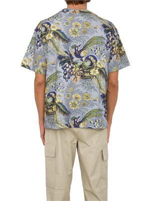 T-SHIRT ETRO BLU in UOMO