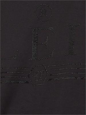 T-SHIRT PHILIPP PLEIN NERO in UOMO