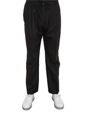PANTALONE CASUAL BOSS NERO in UOMO