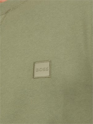 FELPA BOSS VERDE in UOMO
