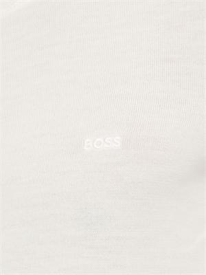 MAGLIA BOSS BIANCO in UOMO