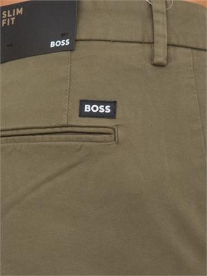 PANTALONE CASUAL BOSS VERDE in UOMO
