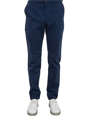 PANTALONE CASUAL BOSS BLU in UOMO