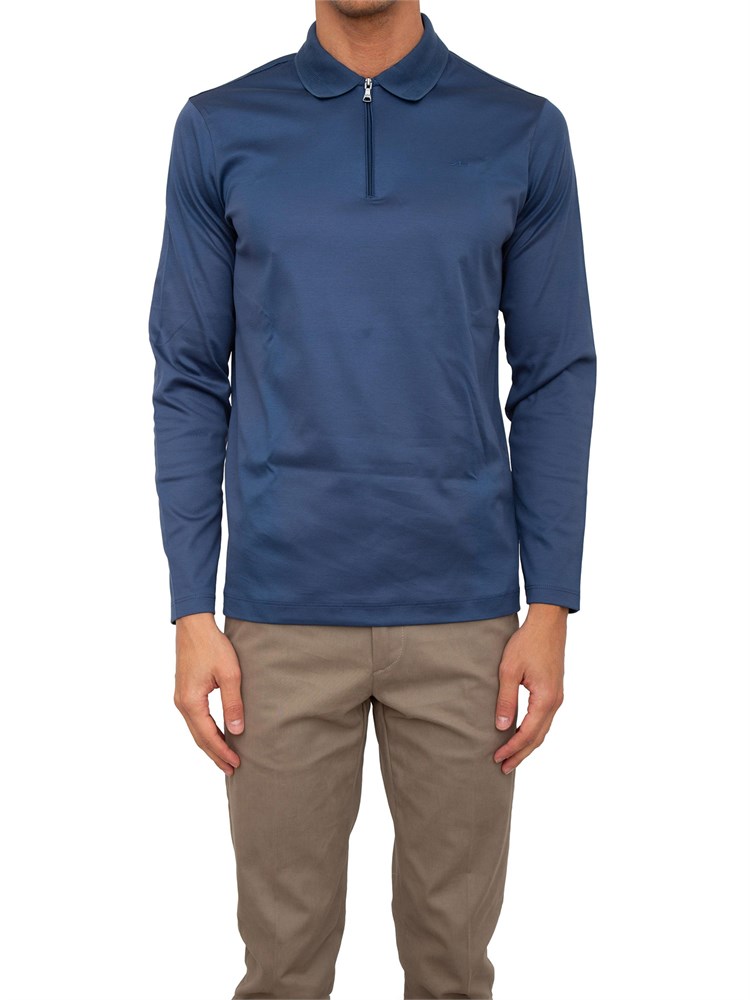 POLO PAUL&SHARK BLU