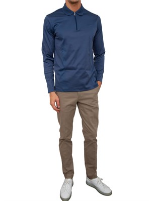 POLO PAUL&SHARK BLU in UOMO