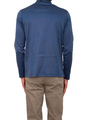 POLO PAUL&SHARK BLU in UOMO