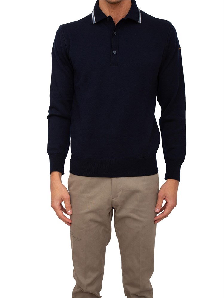 POLO PAUL&SHARK BLU