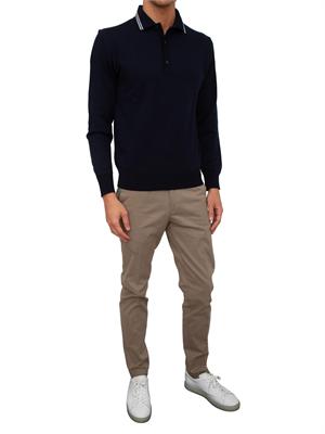 POLO PAUL&SHARK BLU in UOMO