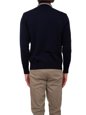 POLO PAUL&SHARK BLU in UOMO