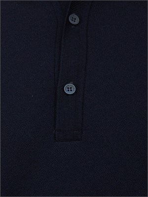 POLO PAUL&SHARK BLU in UOMO