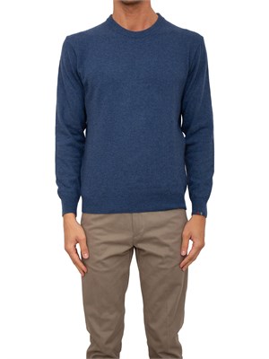 MAGLIA PAUL&SHARK BLU in UOMO