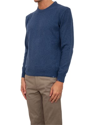 MAGLIA PAUL&SHARK BLU in UOMO