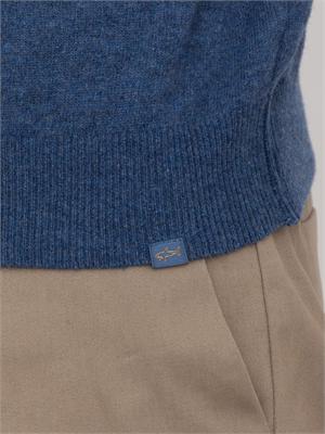 MAGLIA PAUL&SHARK BLU in UOMO