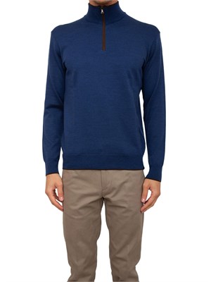 MAGLIA PAUL&SHARK BLU in UOMO