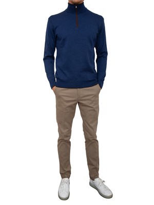 MAGLIA PAUL&SHARK BLU in UOMO