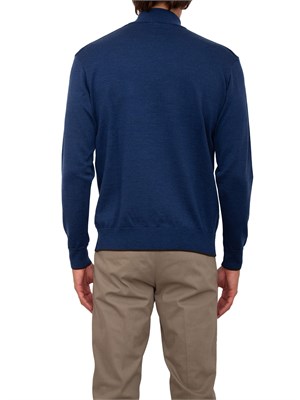 MAGLIA PAUL&SHARK BLU in UOMO
