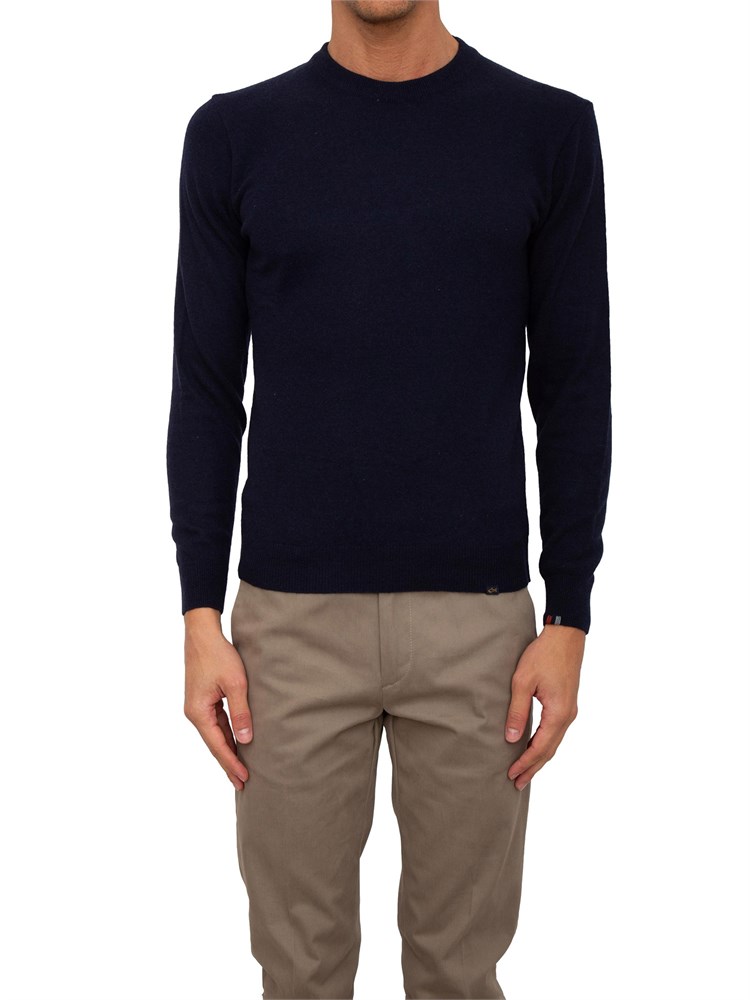 MAGLIA PAUL&SHARK BLU