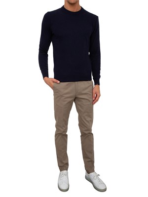 MAGLIA PAUL&SHARK BLU in UOMO