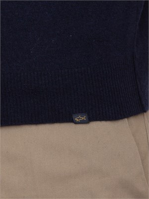 MAGLIA PAUL&SHARK BLU in UOMO
