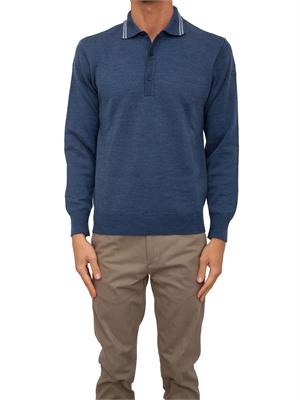 POLO PAUL&SHARK BLU in UOMO