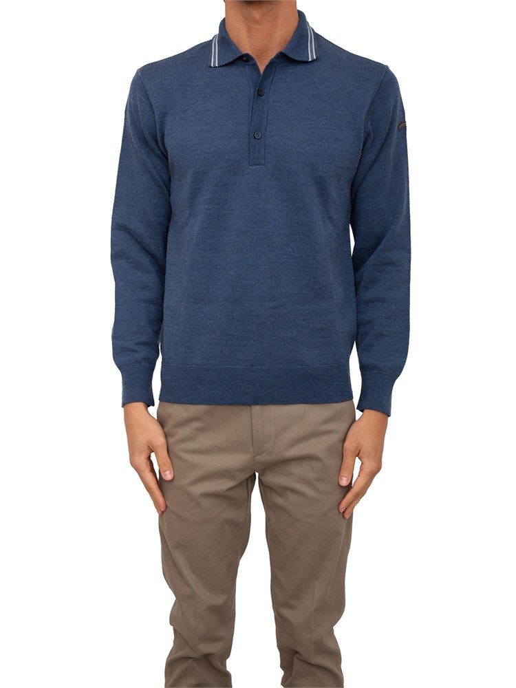 POLO PAUL&SHARK BLU