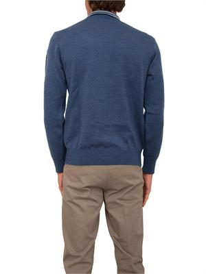 POLO PAUL&SHARK BLU in UOMO