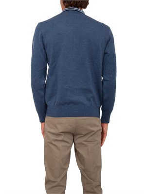 POLO PAUL&SHARK BLU in UOMO