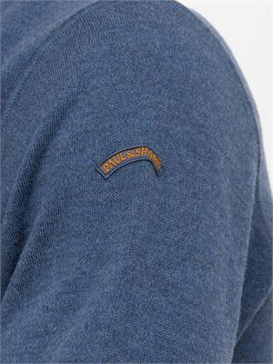 POLO PAUL&SHARK BLU in UOMO
