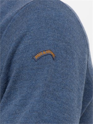 POLO PAUL&SHARK BLU in UOMO