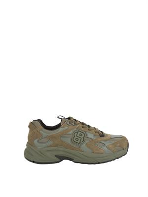 SNEAKERS BOSS VERDE in UOMO