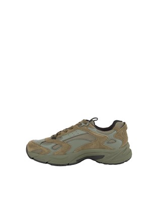 SNEAKERS BOSS VERDE in UOMO