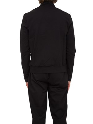FELPA BIKKEMBERGS NERO in UOMO