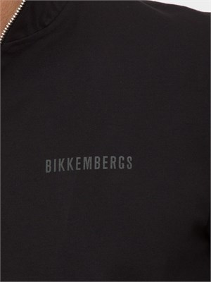 FELPA BIKKEMBERGS NERO in UOMO