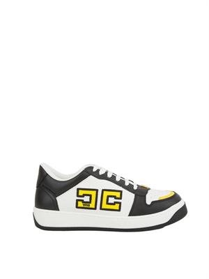 SNEAKERS ELISABETTA FRANCHI NERO in DONNA