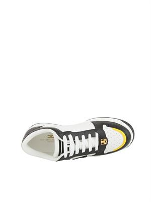 SNEAKERS ELISABETTA FRANCHI NERO in DONNA