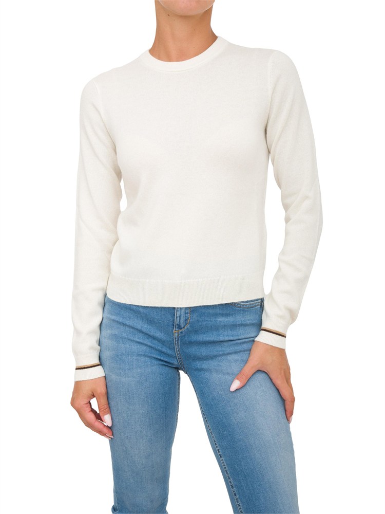 MAGLIA MARELLA BIANCO