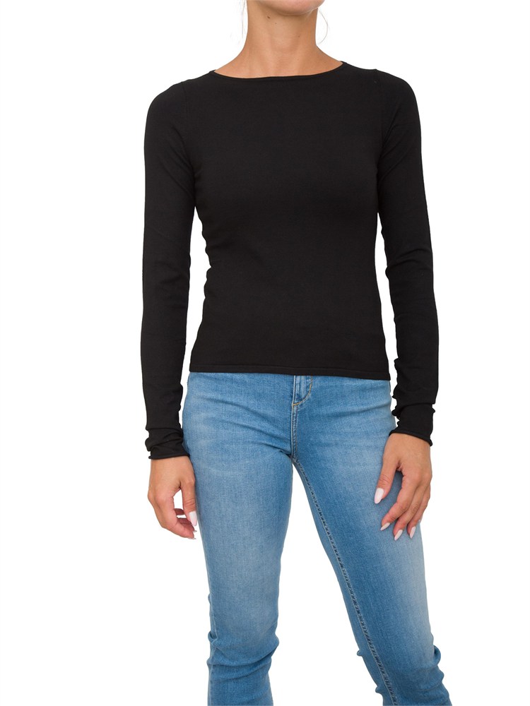 MAGLIA MARELLA NERO