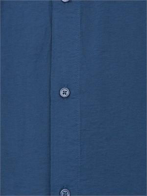 CAMICIA MANICA LUNGA ANTONY MORATO BLU in UOMO