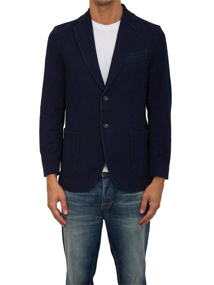 GIACCA MONOPETTO CIRCOLO 1901 BLU