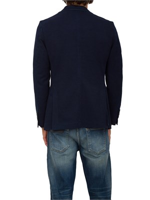 GIACCA MONOPETTO CIRCOLO 1901 BLU in UOMO