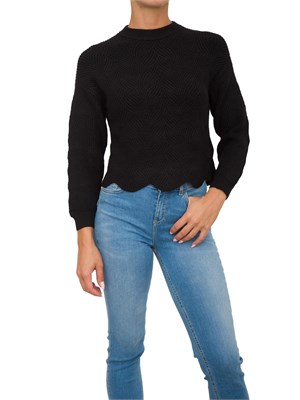 MAGLIA EMME MARELLA NERO in DONNA